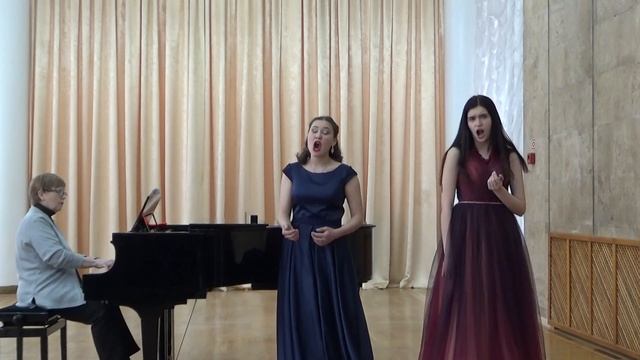 Витвицкая Алина, Севиля Сейтасанова - "Чайка" из кинофильма "Моряки" смотреть онлайн