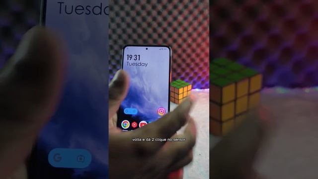 Biometria Turbinada da Xiaomi #xiaomi #dicas #celular #tutorial
