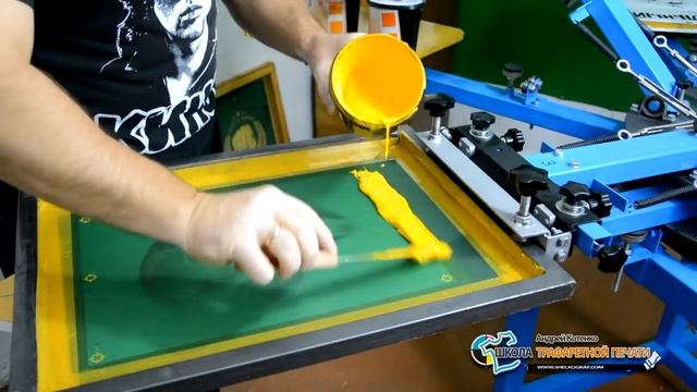 Шелкография на футболках смотреть онлайн