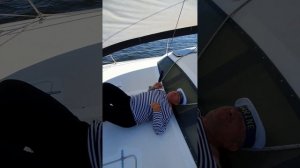 Бэкстейдж. 3 серия📽
Отпускные будни на яхте⛵️