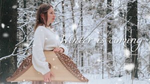Зима близко | Завораживающая мелодия на гуслях