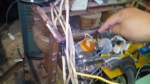 Плазморез №17   Искру нашел