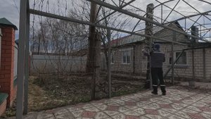 Открытие нового виноградного сезона 2024 г. Обрезка технических сортов винограда.(Скорость видео Х5)