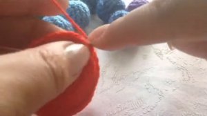 Вяжем игрушку крючком. Развивающая игрушка-пирамидка крючком.