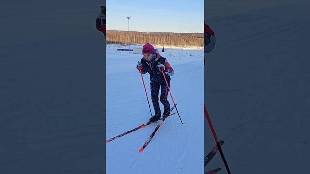 Быстрый коньковый ход смотреть онлайн