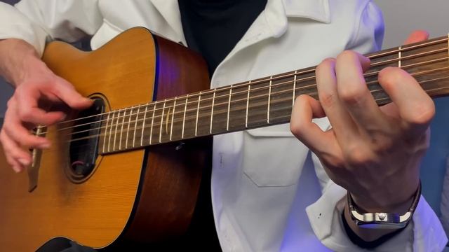 Кукушка (Кино) - фингерстайл кавер на гитаре + бесплатные табы