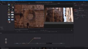 Просто про планарныи трекинг в DaVinci Resolve Текст на стене ( Алексей Ваулин )