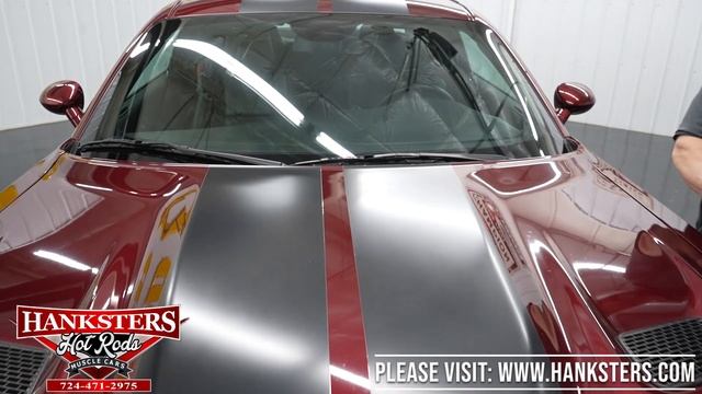 2018 DODGE CHALLENGER SRT HELLCAT смотреть онлайн