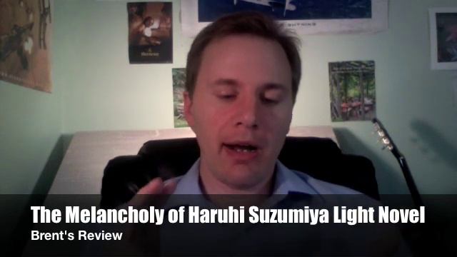 Melancholy of Haruhi Suzumiya Light Novel - Brent's Review