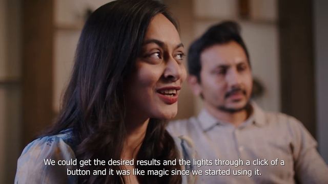 Wipro Smart Lighting Solutions for all your moods | A couple’s Testimonial
