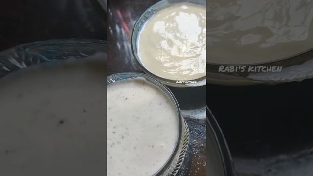 Homemade Garlic mayonnaise and Cream mayonnaise easy recipe 👍 смотреть онлайн