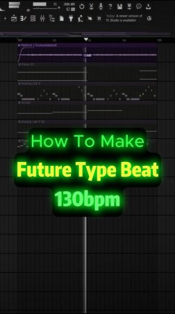 How To Make FUTURE Type Beat in FL Studio #futuretypebeat #producer #future #beat #flstudio #tutor