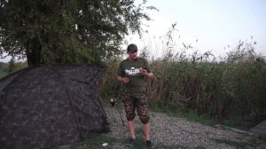 осенью на карпа с ночевкой 2023. поклевки не давали спать. 4K