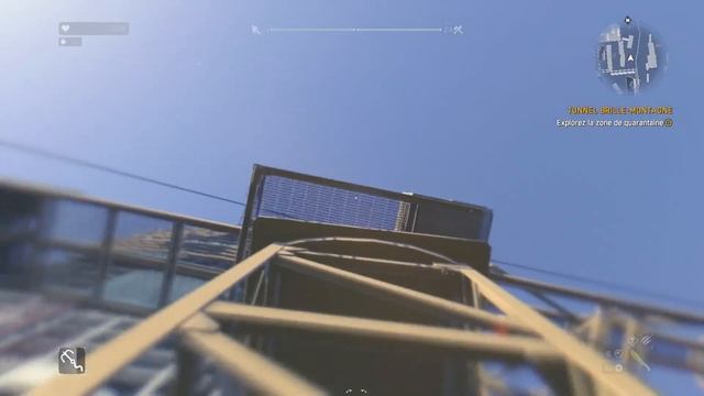 DYING LIGHT: How to go back on top of Rais's Tower (Glitch)