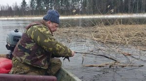 Вуокса 24 и 25 марта 23 г. ловим щук