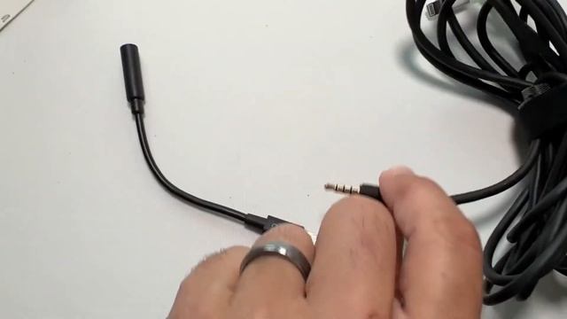 Movo IMA 1 Female 3 5mm TRRS Microphone Adapter Cable to Lightning Connector Dongle Tested, works P смотреть онлайн