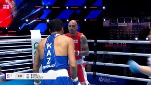 SF (67KG) GURULI LASHA (GEO) vs BEKBAUOV DULAT (KAZ) | IBA Men's World Boxing Championships 2023