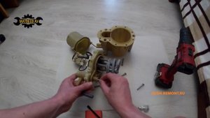 Разборка парогенератора от душевой кабинки Teuko | МатвеевAV