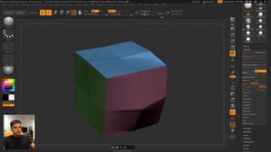 ZBrush - dynamic subdiv