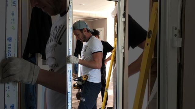 установка дверей своими руками