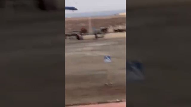 Полное видео крушения самолета в Казахстане