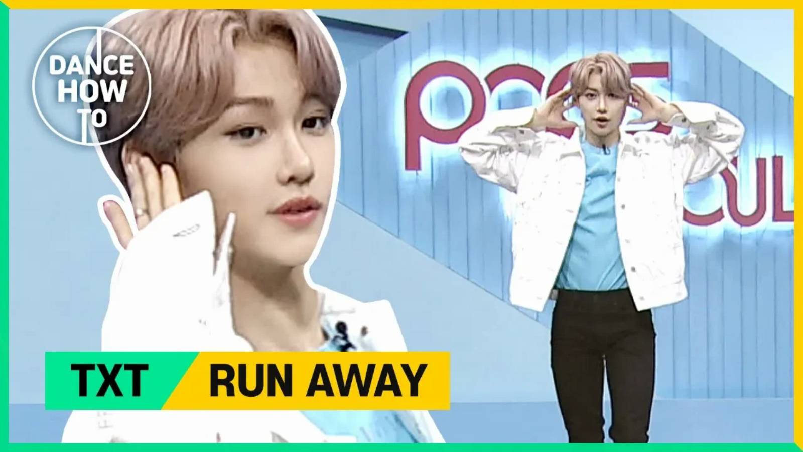 [Pops in Seoul] Felix's Dance How To! TXT(투모로우바이투게더)'s Run Away (9와 4분의 3 승강장에서 너를 기다려)