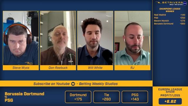 Champions League Best Bets - Semifinals First Leg смотреть онлайн