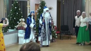 Дед Мороз со снегурочкой