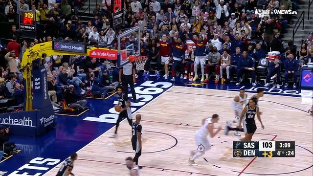 Final 6:40  MUST-SEE ENDING Spurs at Nuggets  | January 3, 2025