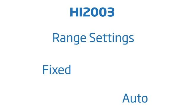 HI2003 edge Conductivity/TDS/Salinity Meter Overview смотреть онлайн