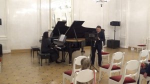 Reinhold Gliere - Romance, for clarinet and piano