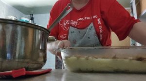 ГОТОВЛЮ НА УЖИН ЗАПЕКАНКУ, ШТРУДЕЛЬ/КЛАССНЫЕ ФОТО /УЖИН...