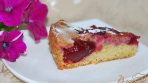 Вкусный сливовый пирог из газеты New York Times