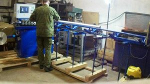2023 Станок изготовления воздуховодов ВГГГ М