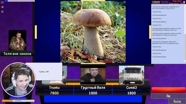 СВОЯ ИГРА!