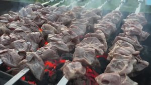 ШАШЛЫК ИЗ СЕРДЦА БАРАНА🔥 Вкусный маринад для баранины