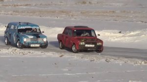 Дрифт ваз 2105 vs ваз 2102