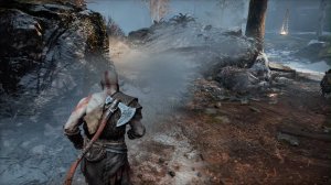 Прохождение God of War(2018)  На 100% НАЧАЛО Часть 1 Отмеченные деревья(без комментариев)!!