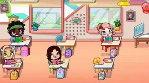 Школа. Avatar world.