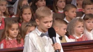 В небе звезда засияла.  Детская христианская песня на Рождество Христово