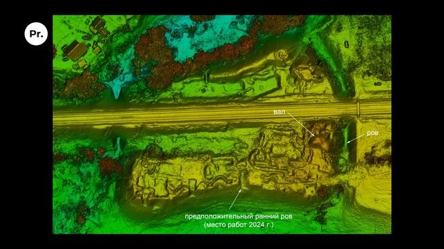 Центральное городище Гнёздова. Михаил Жуковский. Родина слонов №400
