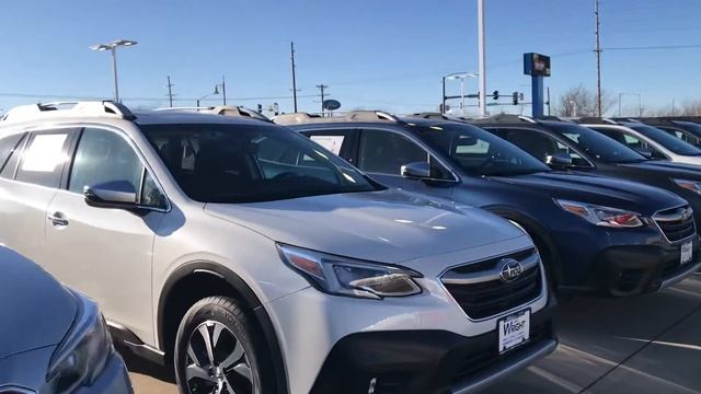 2021 Subaru Outback Touring Limited XT Premium Onyx Standard All Wheel Drive смотреть онлайн