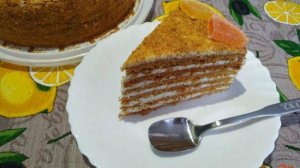 Торт Медовик