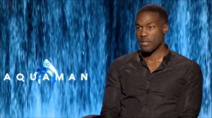 Yahya Abdul-Mateen II on Being Black Manta in 'Aquaman'