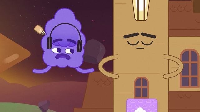 Улётная доставка - ПИРОГ ДЛЯ ПРАЗДНИКОВ - Мультфильм про весёлых друзей - Серия 42
