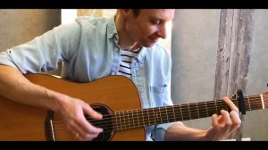 ЛУНА НЕ ЗНАЕТ ПУТИ - Тайпан, Agunda. Фингерстайл на гитаре + ТАБЫ