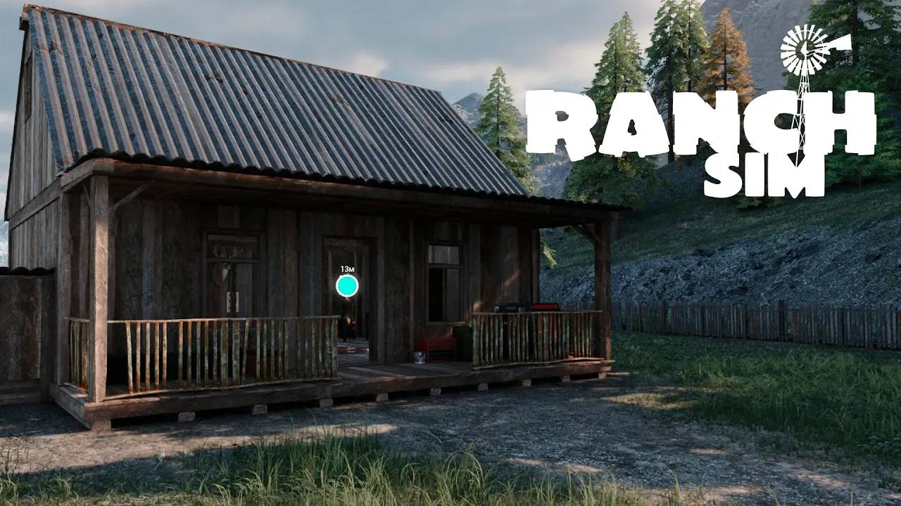 ЗАДАНИЯ ОХОТНИКА! - RANCH SIMULATOR смотреть онлайн