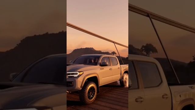 Горит резина на Toyota Tacoma | Checkpoint