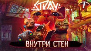 1. ВНУТРИ СТЕН ➤ Прохождение Stray