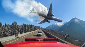 75 Невероятных Моментов в Авиации, Снятых на Камеру | Лучшее за 2024